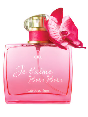 Je T’aime Bora Bora by CIEL Parfum perfume bottle