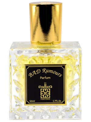 Bad Rumours by De Dallad Perfumes Olfactive Galleries perfume bottle