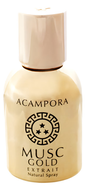 Musc Gold Extrait by Bruno Acampora perfume bottle