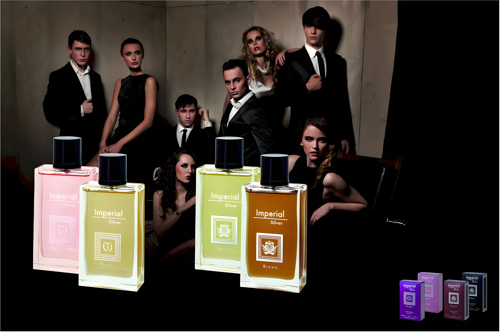 Picture of Imperial Silver Purple fragrance