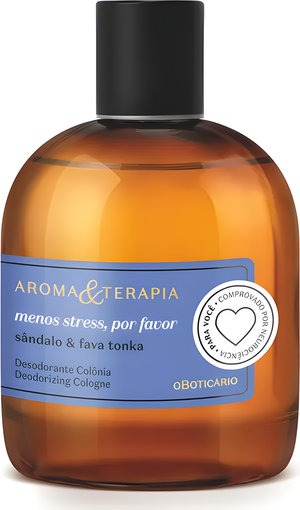 Aroma & Terapia Menos Stress by O Boticário perfume bottle