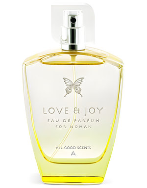 Love & Joy by All Good Scents perfume bottle