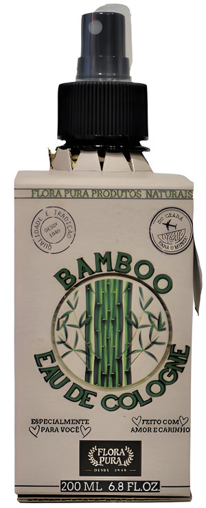 Bamboo Eau de Cologne by Flora Pura perfume bottle