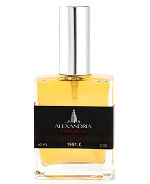 1981X by Alexandria Fragrances perfume bottle