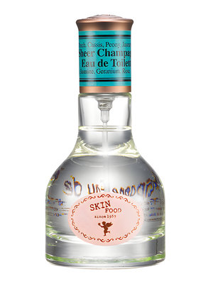 Sheer Cassis by Skinfood perfume bottle