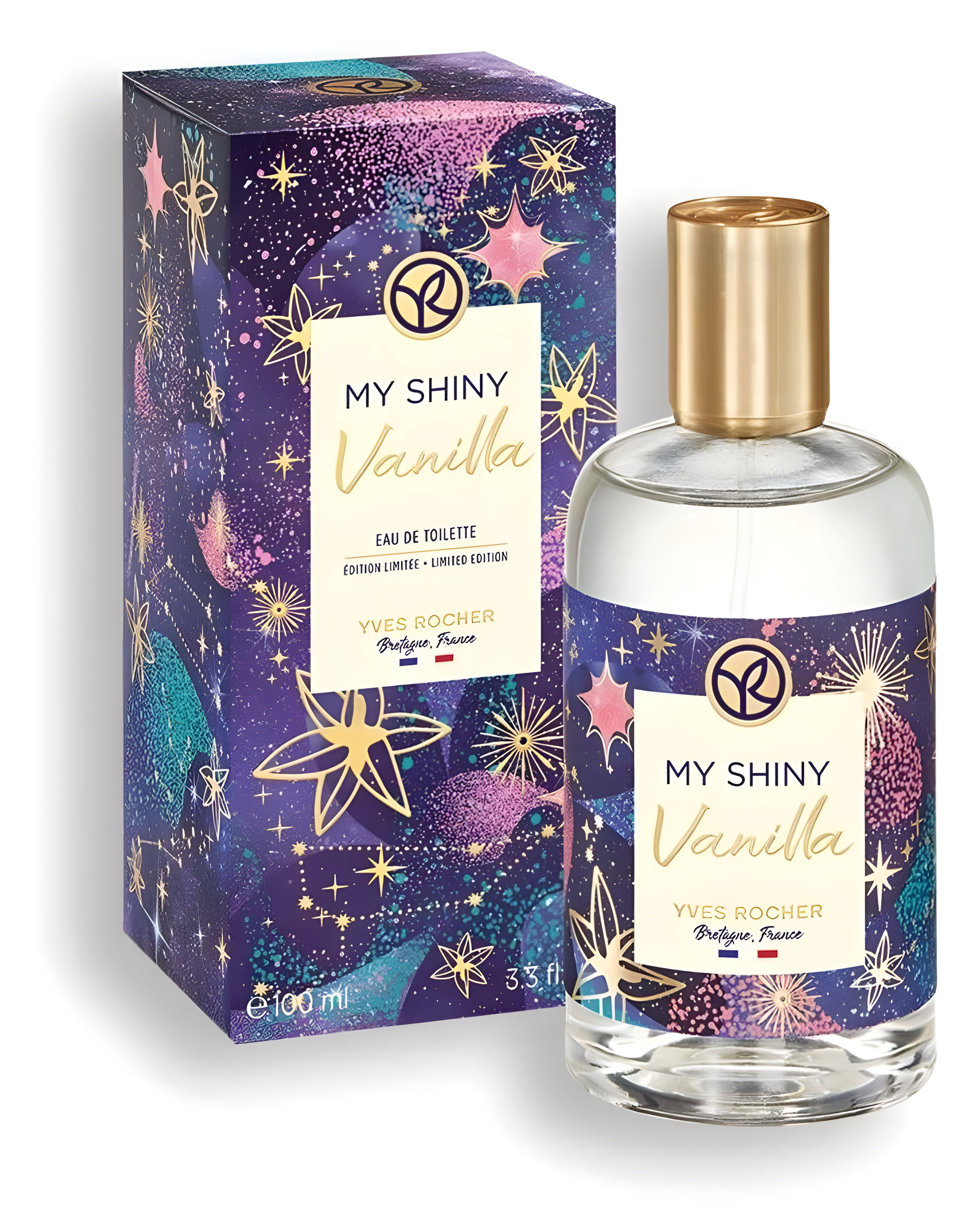 Picture of My Shiny Vanilla fragrance