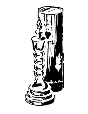 White Flame by Helena Rubinstein perfume bottle