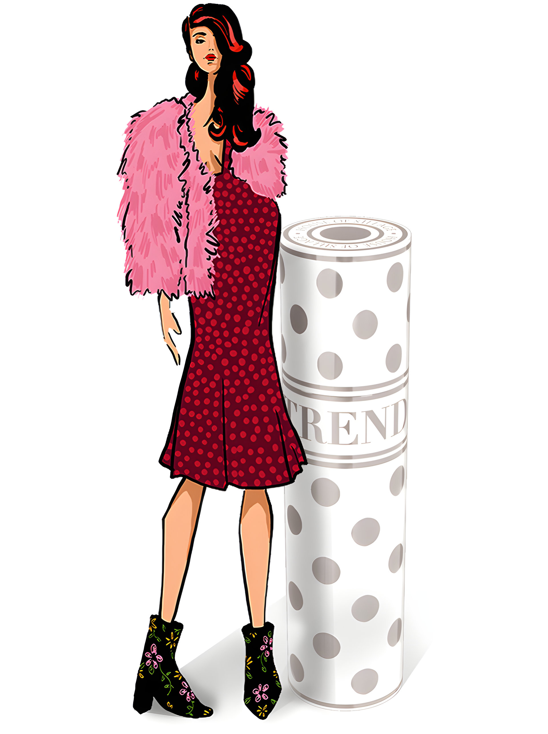 No. 1 Polka Dot Dance by The Trend by House of Sillage