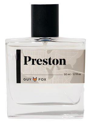 Preston by GUY FOX perfume bottle