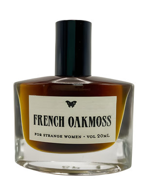 French Oakmoss by For Strange Women perfume bottle