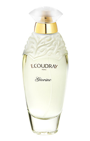 Givrine by E. Coudray perfume bottle
