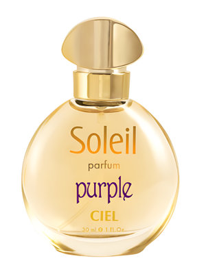 Soleil Purple by CIEL Parfum perfume bottle