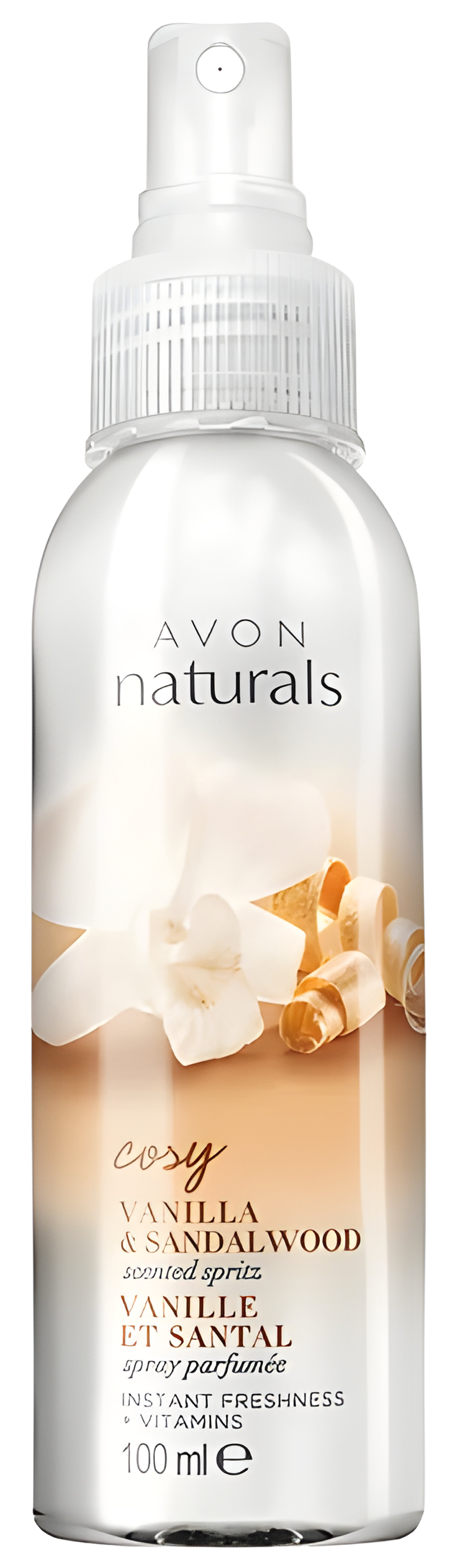 Picture of Naturals Cosy Vanilla & Sandalwood fragrance