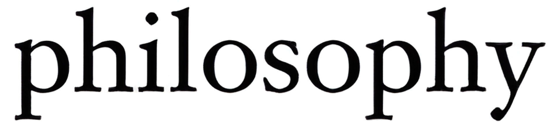 Picture of Philosophy brand