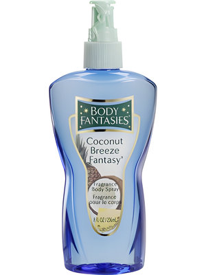 Body Fantasies Coconut Breeze Fantasy by Parfums de Coeur perfume bottle