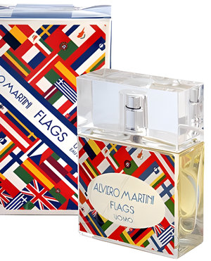 Flags Uomo by Alviero Martini perfume bottle
