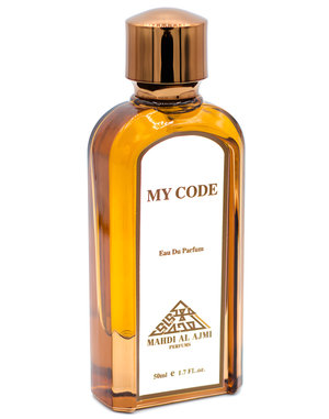 My Code by Mahdi Alajmi perfume bottle