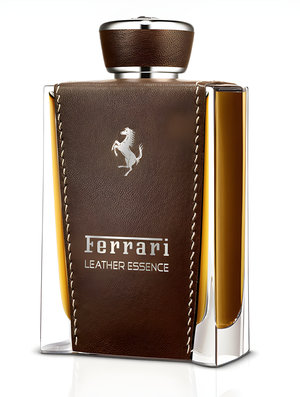 Leather Essence by Ferrari perfume bottle