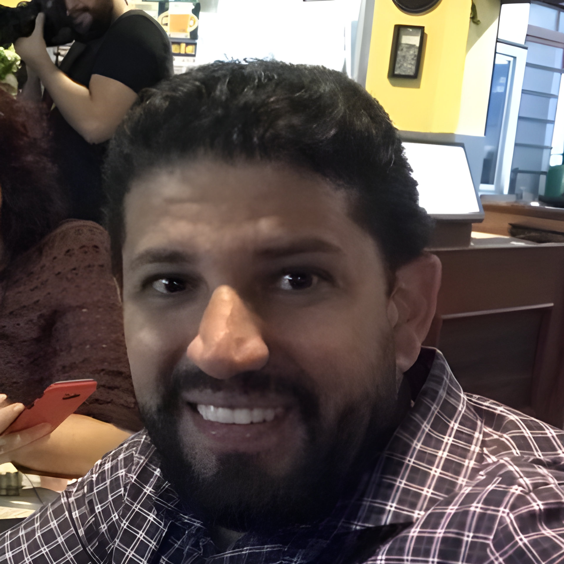 Picture of Sandro Reis perfumer