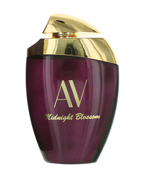 AV Midnight Blossom by Adrienne Vittadini perfume bottle
