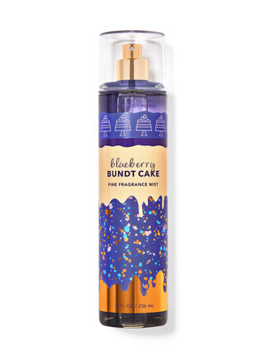 Blueberry Bundt Cake by Bath & Body Works perfume bottle