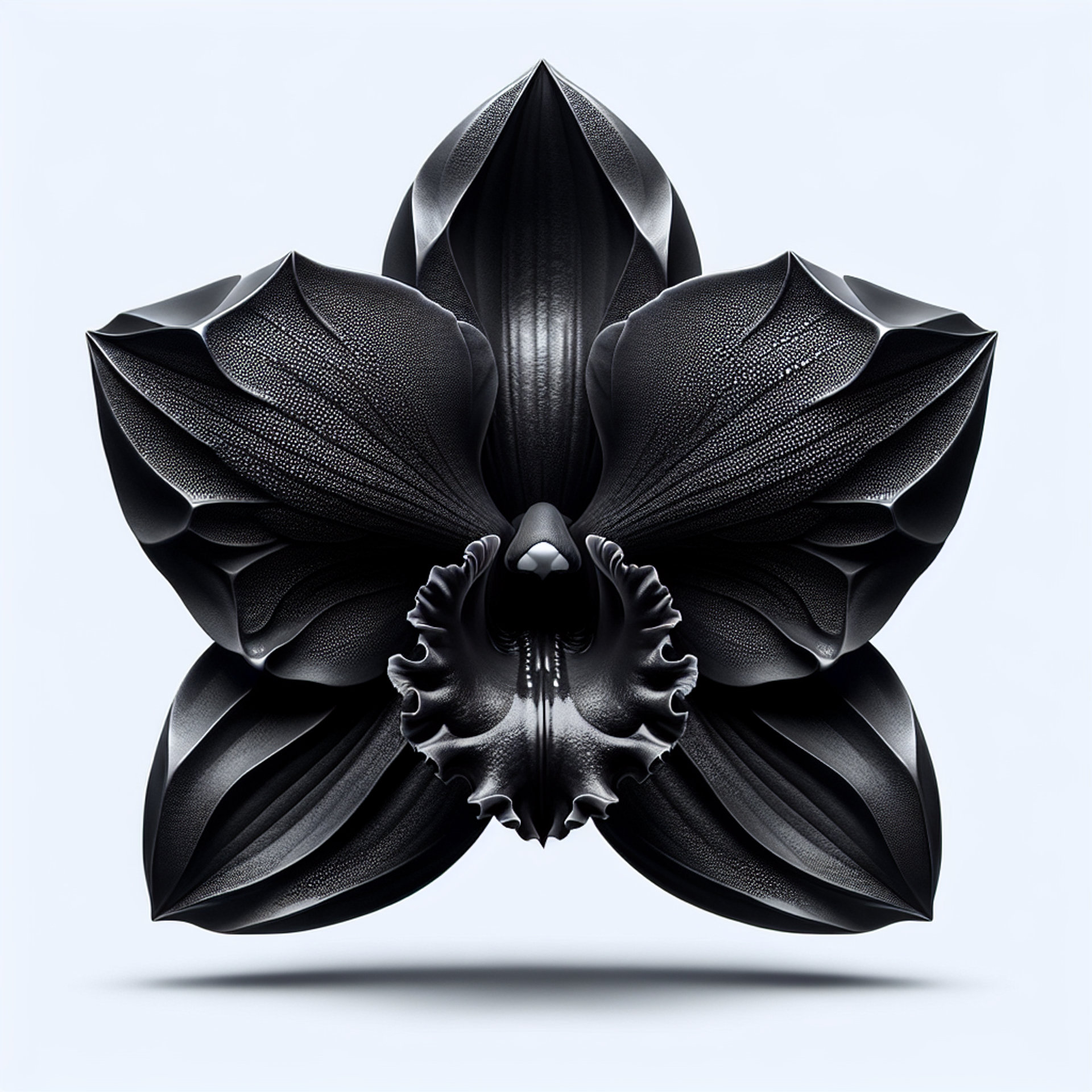 Picture of Orchid Black Diamond note