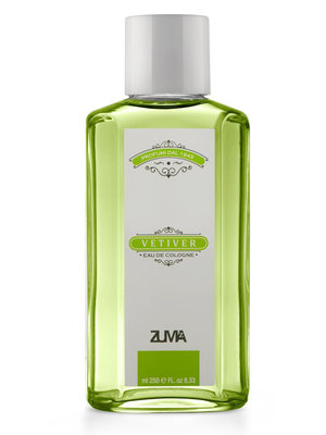 Vetiver by Zuma perfume bottle