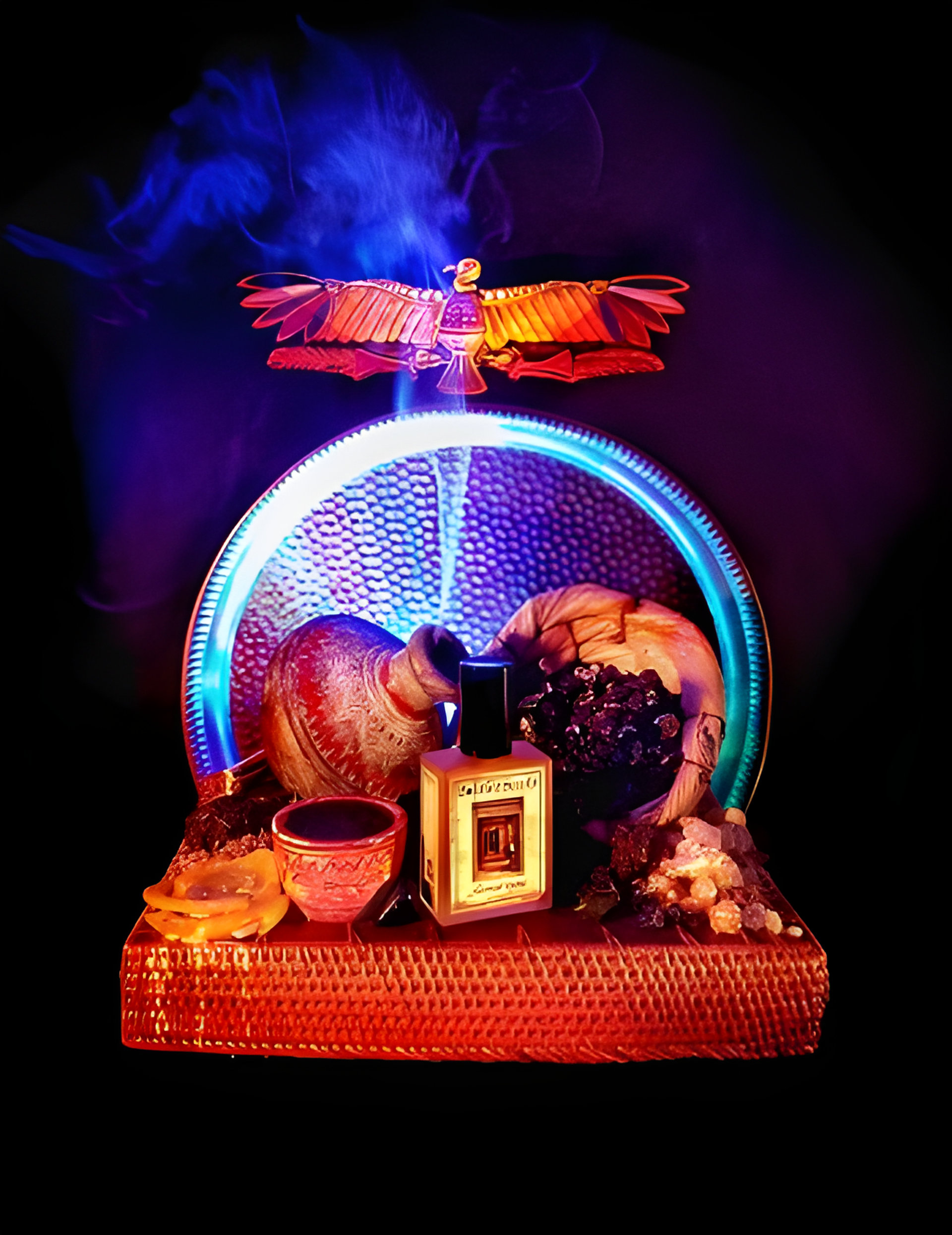 Picture of Solstice Kyphi fragrance