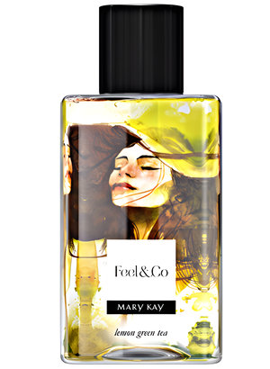 Lemon Green Tea by Mary Kay perfume bottle