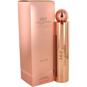 360° Collection Rosé by Perry Ellis perfume bottle
