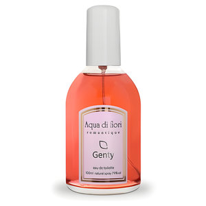 Aqua Di Fiori Romantique by Parfums Genty perfume bottle