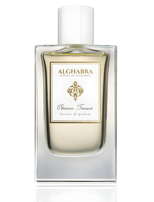 Ottoman Treasure by Alghabra Parfums perfume bottle