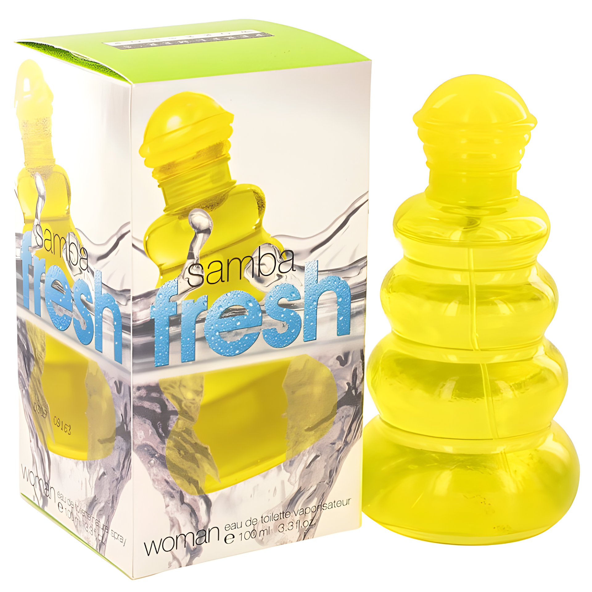 Picture of Samba Fresh Woman fragrance