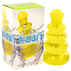 Samba Fresh Woman by Perfumer's Workshop perfume bottle
