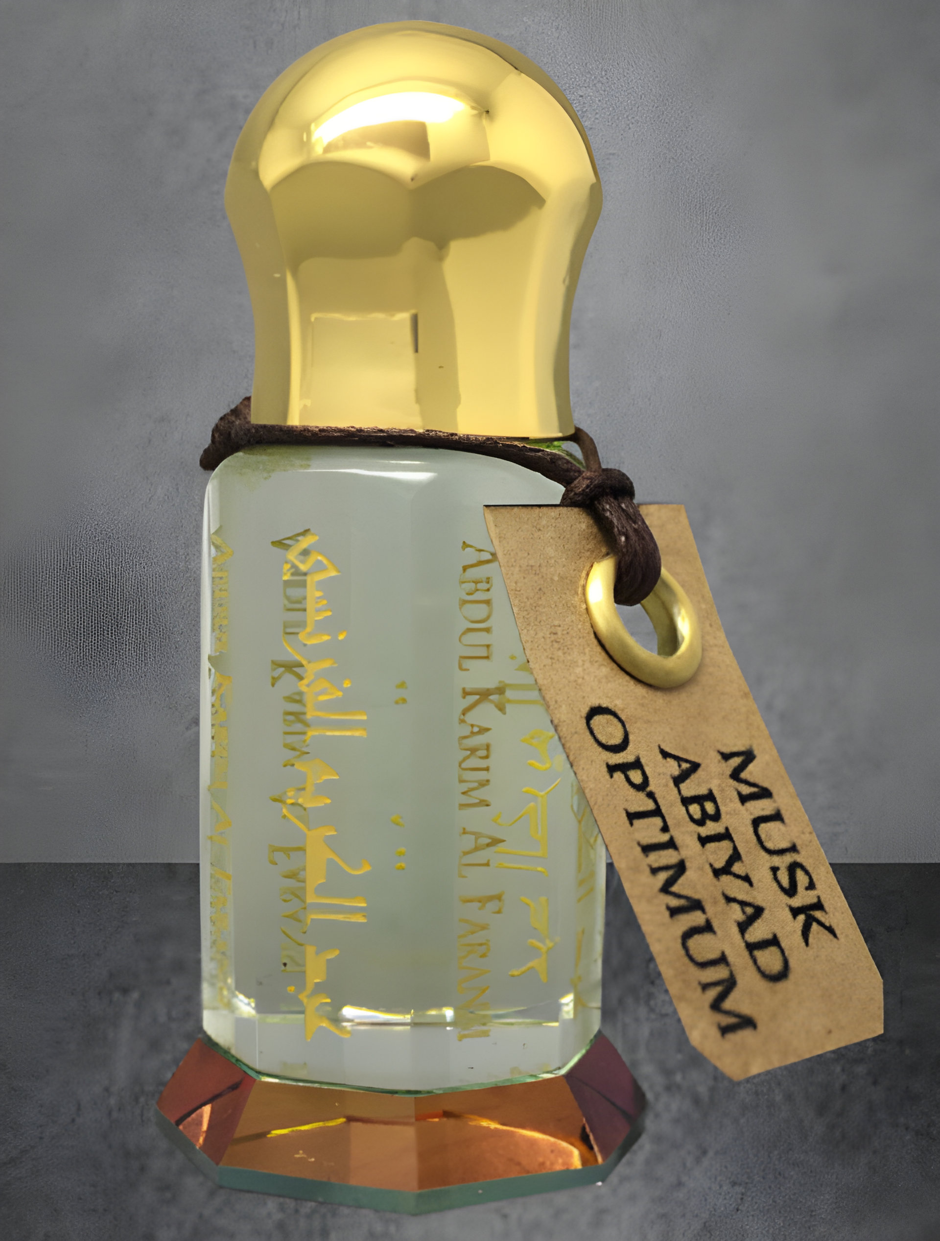 Picture of Musk Abiyad Optimum fragrance