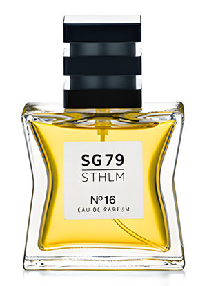 Nº 16 by SG79 STHLM perfume bottle