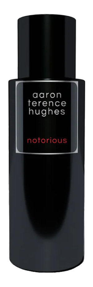 Notorious by Aaron Terence Hughes perfume bottle