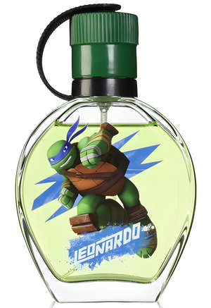 Teenage Mutant Ninja Turtles Leonardo by Marmol & Son perfume bottle