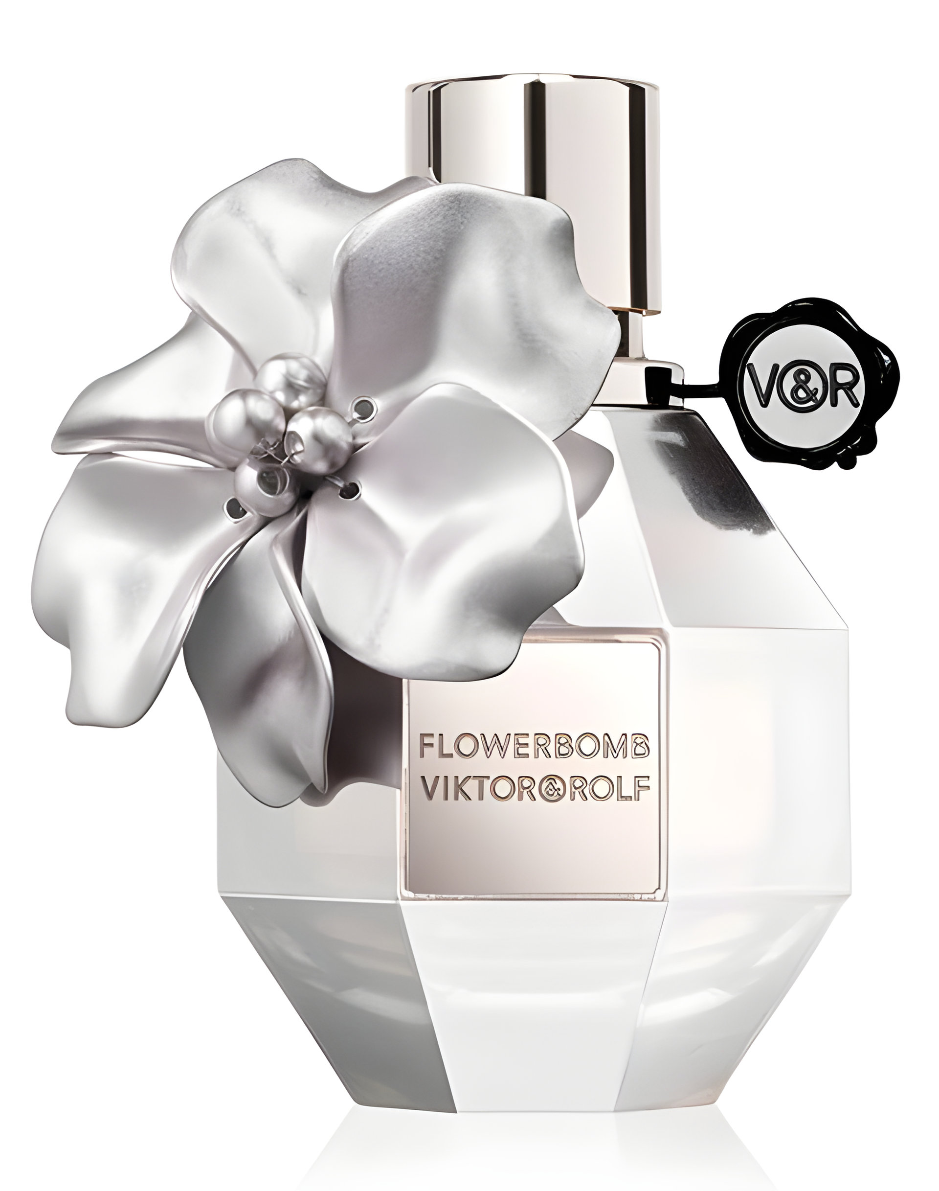 Flowerbomb Silver Eau de Parfum by Viktor&Rolf perfume bottle