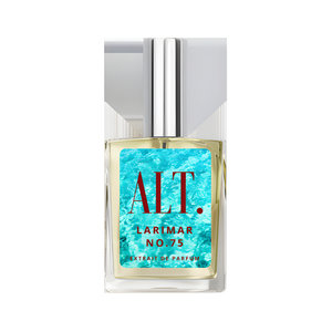 Larimar by ALT. Fragrances perfume bottle
