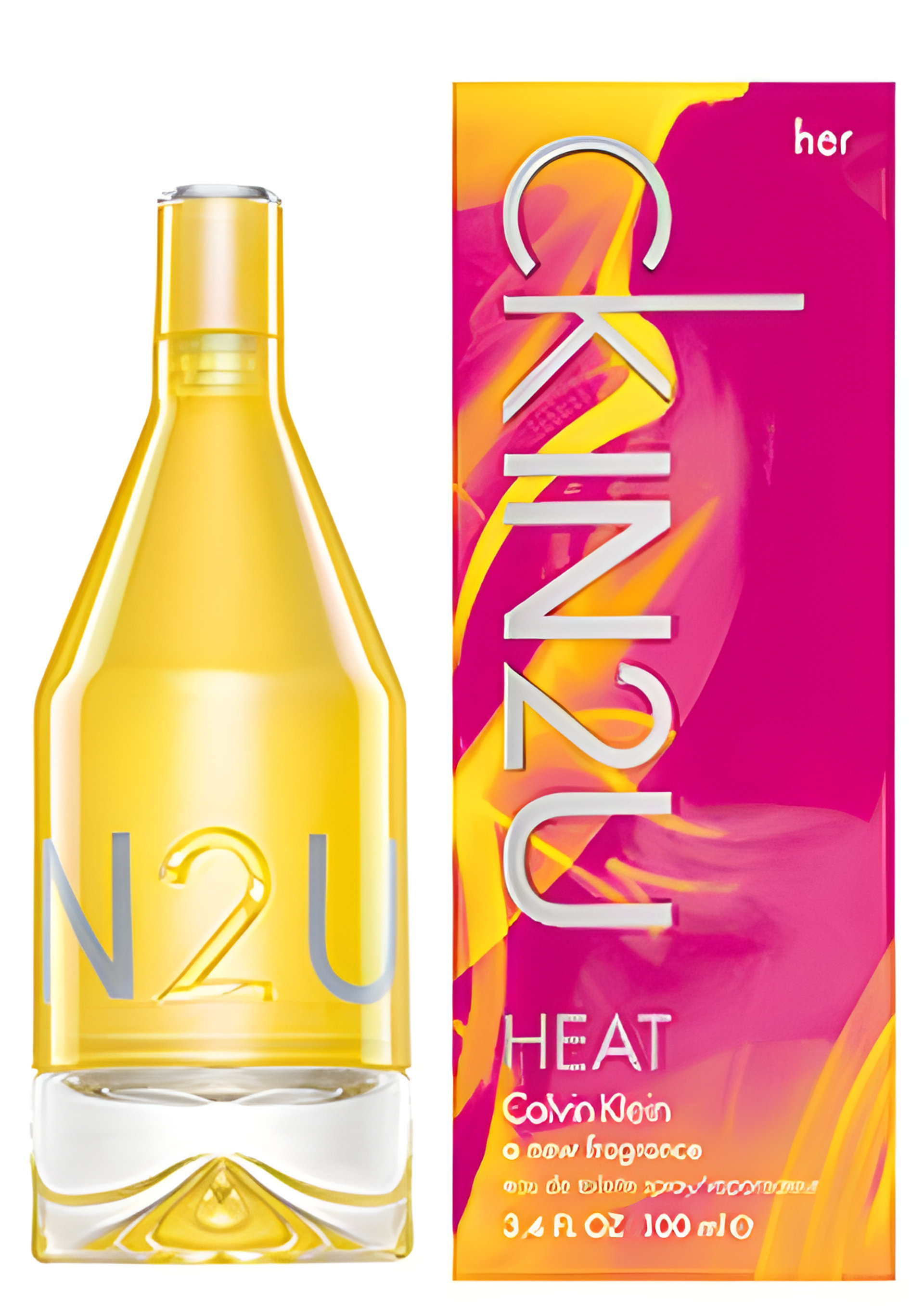 Picture of Ck IN2U Heat Her fragrance