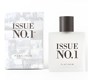Issue No.1 Platinum by Pacsun perfume bottle