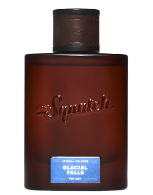 Glacial Falls Cologne by Dr. Squatch perfume bottle