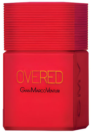 Overed by GianMarco Venturi perfume bottle