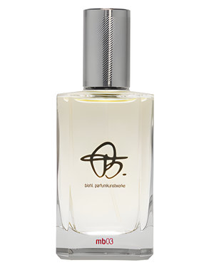 Mb03 by biehl parfumkunstwerke perfume bottle