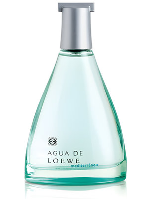 Agua de Loewe Mediterraneo by Loewe perfume bottle