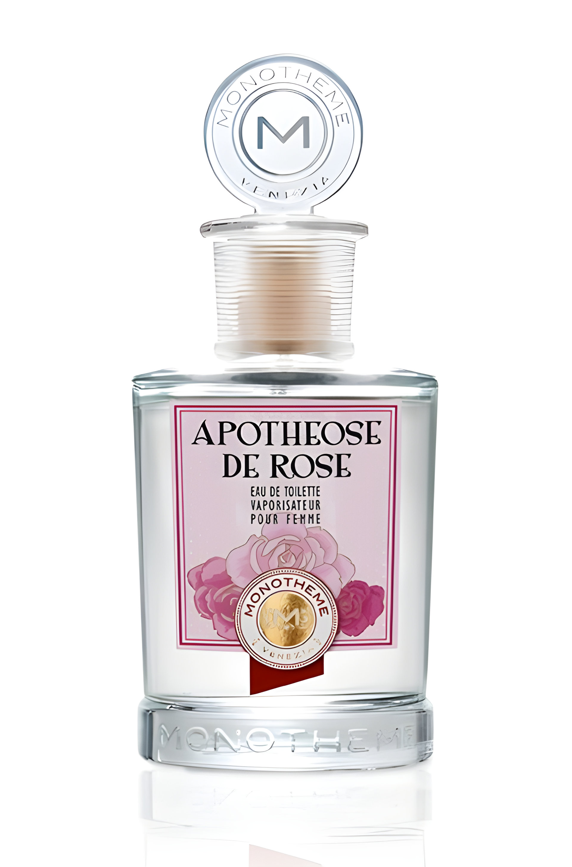 Apotheose de Rose by Monotheme Venezia perfume bottle