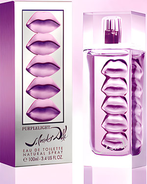 Purplelight by Salvador Dali perfume bottle