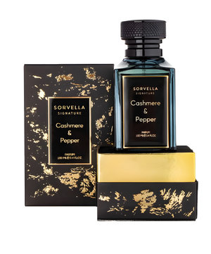 Cashmere & Pepper by Sorvella Perfume perfume bottle