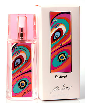 Festival by Alan Bray perfume bottle